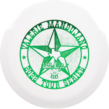Dynamic Discs Fuzion-X Burst Vandal Disc - Zach Melton 2022 Team Series