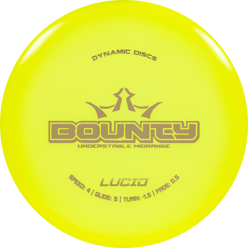 Dynamic Discs Lucid Bounty Disc - Dynamic Discs