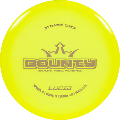 Dynamic Discs Lucid Bounty Disc - Dynamic Discs