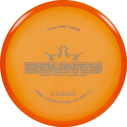 Dynamic Discs Lucid Bounty Disc - Dynamic Discs