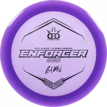 Dynamic Discs Lucid Enforcer Disc - Ricky Wysocki