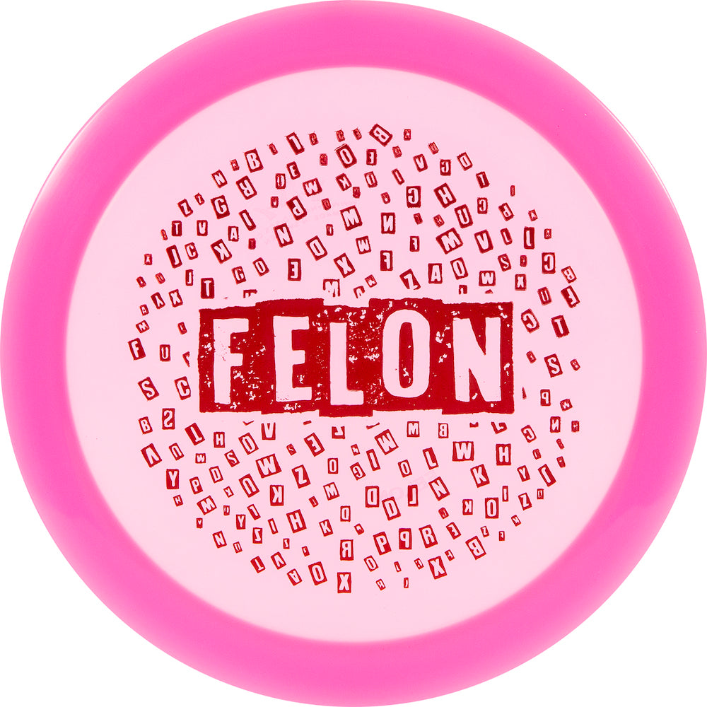 Dynamic Discs Lucid Felon Disc - Ransom Stamp