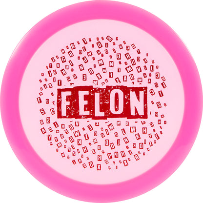 Dynamic Discs Lucid Felon Disc - Ransom Stamp