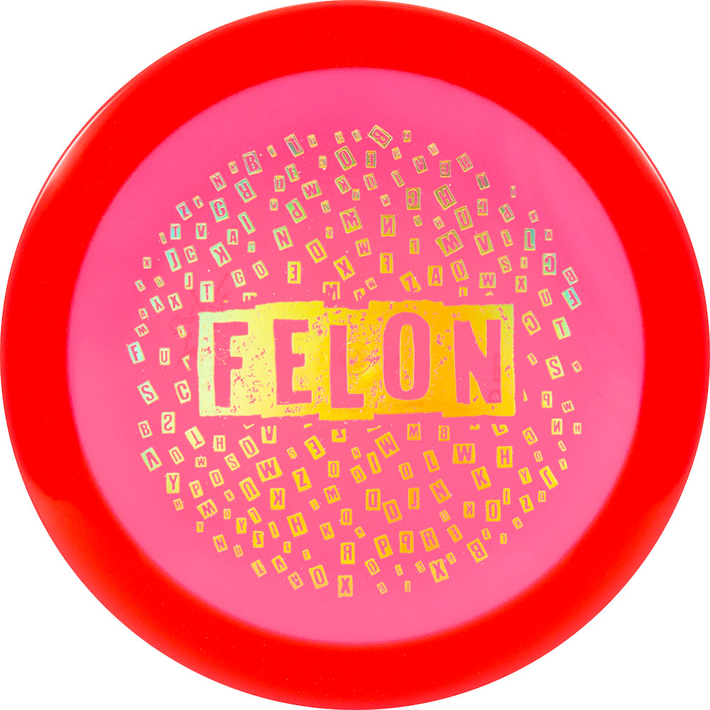 Dynamic Discs Lucid Felon Disc - Ransom Stamp