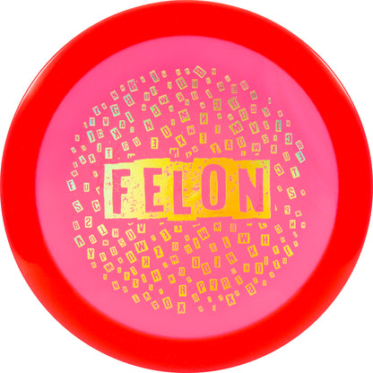 Dynamic Discs Lucid Felon Disc - Ransom Stamp