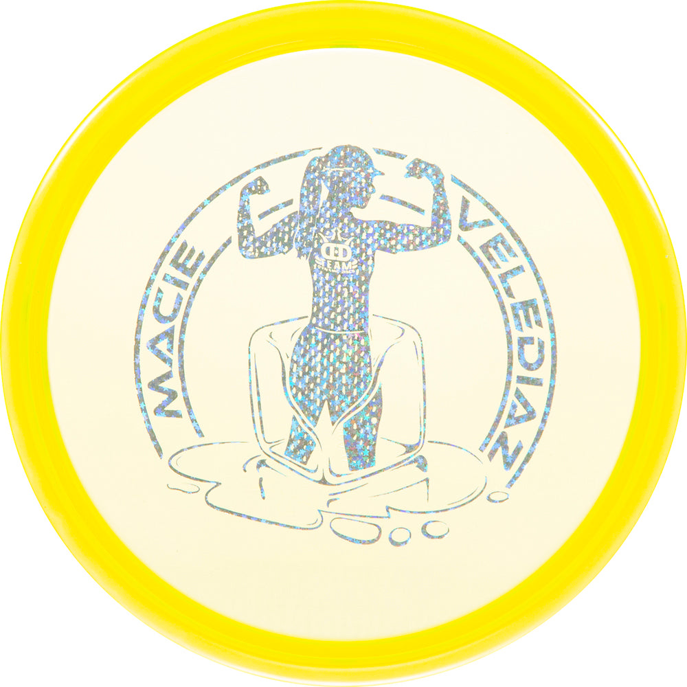 Dynamic Discs Lucid Ice Justice Disc - Macie Velediaz 2022 Stamp