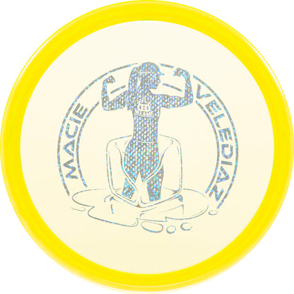Dynamic Discs Lucid Ice Justice Disc - Macie Velediaz 2022 Stamp