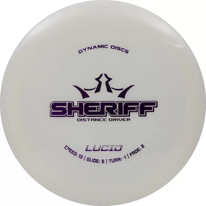 Dynamic Discs Lucid Sheriff Disc