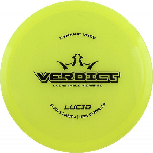 Dynamic Discs Lucid Verdict Disc - Dynamic Discs