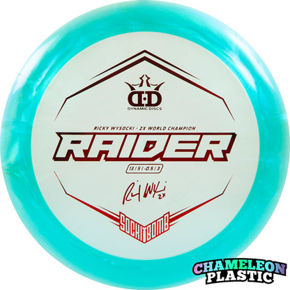 Dynamic Discs Lucid-X Chameleon Raider Disc - Ricky Wysocki 2022 Team Series