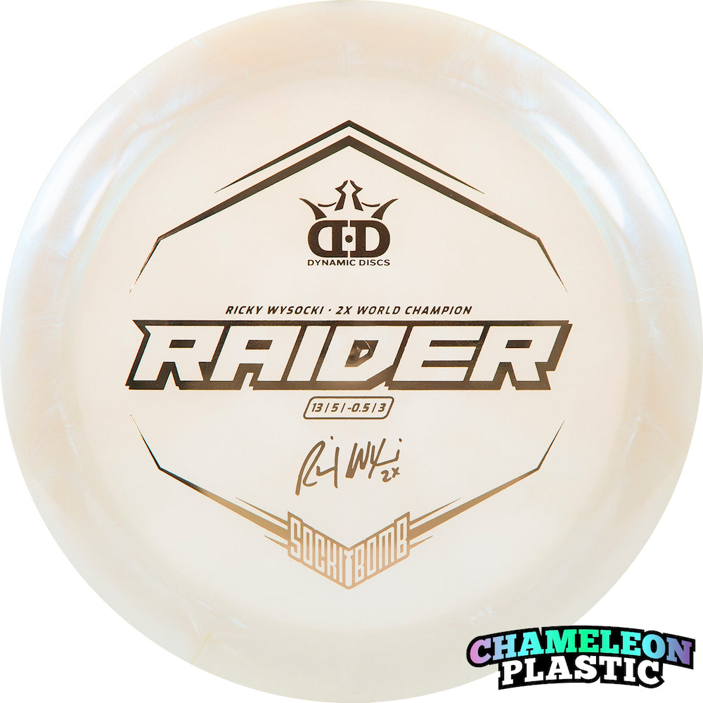 Dynamic Discs Lucid-X Chameleon Raider Disc - Ricky Wysocki 2022 Team Series