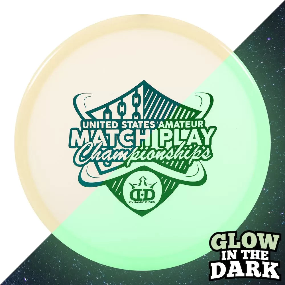 Dynamic Discs Prime Moonshine Culprit Disc - 2022 USA Match Play Doubles Disc
