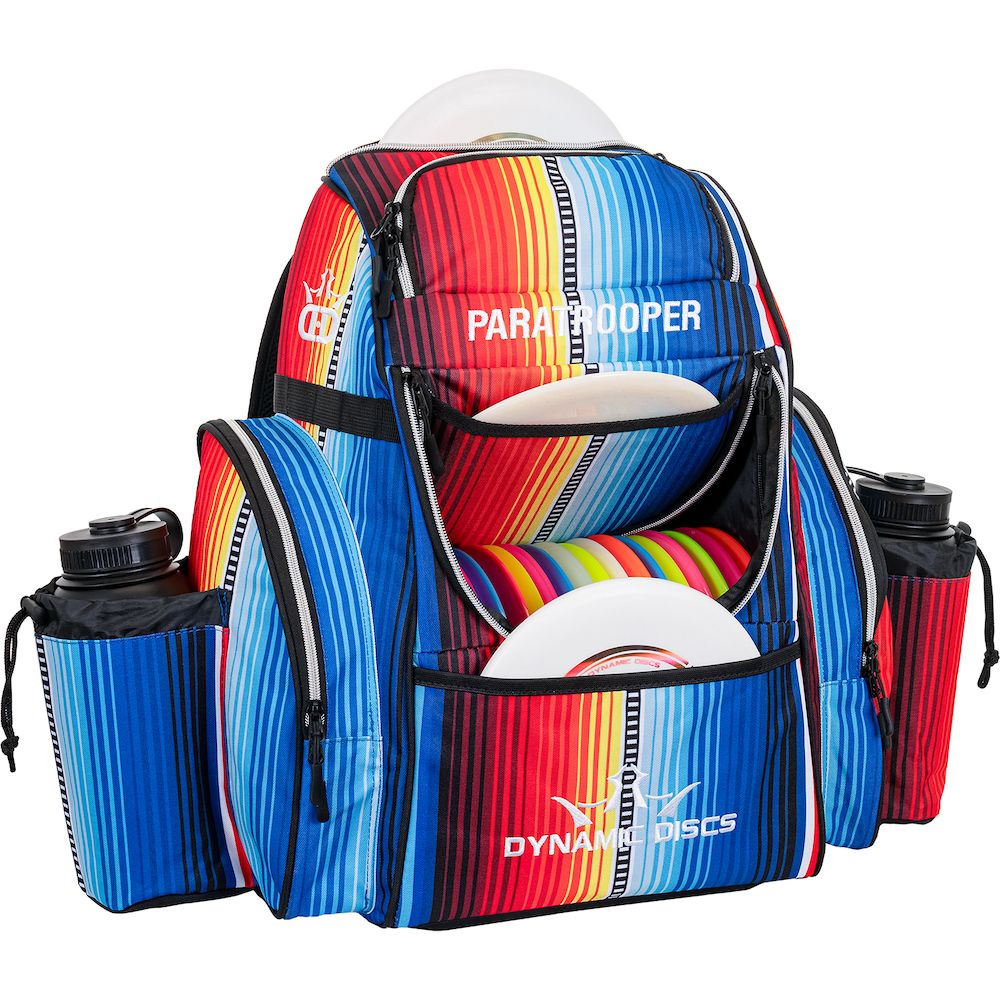 Dynamic Discs Paratrooper Disc Golf Bag - Serape