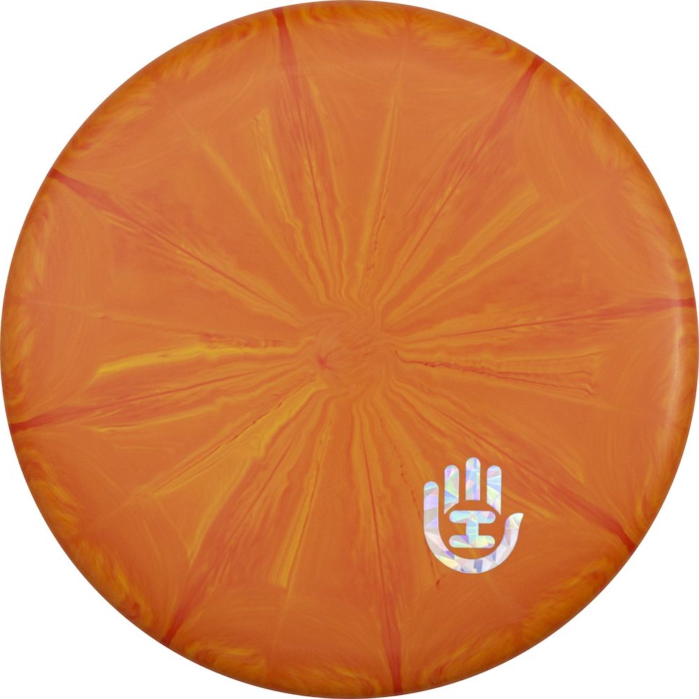 Dynamic Discs Prime Burst Warden Small Handeye Supply Stamp