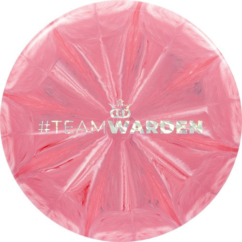 Dynamic Discs Prime Burst Warden Disc - Team Warden Stamp - Dynamic Discs