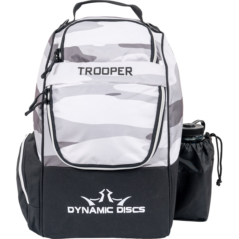 Dynamic Discs Trooper Disc Golf Bag - Arctic Camo - Dynamic Discs