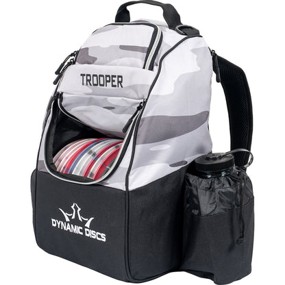 Dynamic Discs Trooper Disc Golf Bag - Arctic Camo - Dynamic Discs