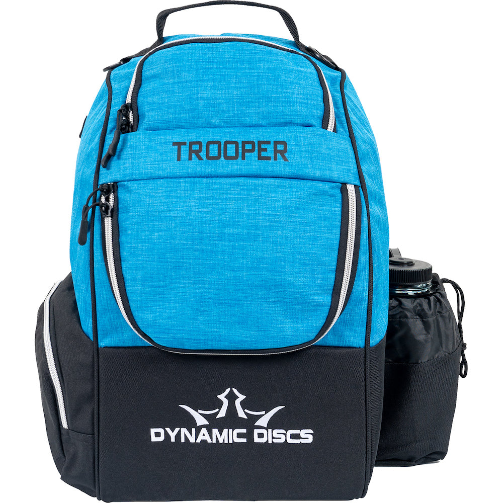 Dynamic Discs Trooper Disc Golf Bag - Heather Blue - Dynamic Discs