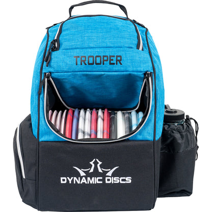 Dynamic Discs Trooper Disc Golf Bag - Heather Blue - Dynamic Discs