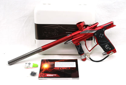 Used Planet Eclipse 09 Ego - Red/Silver - Planet Eclipse