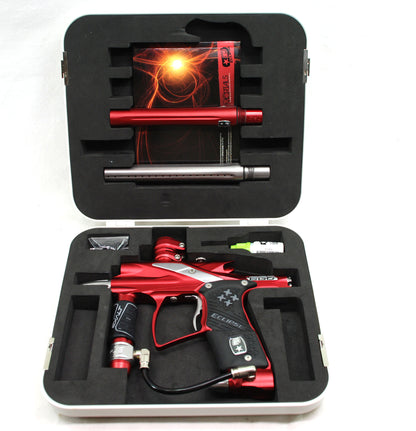Used Planet Eclipse 09 Ego - Red/Silver - Planet Eclipse