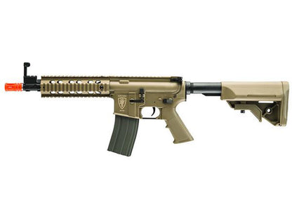 Elite Force M4 CQB Airsoft Rifle AEG - FDE - Elite Force