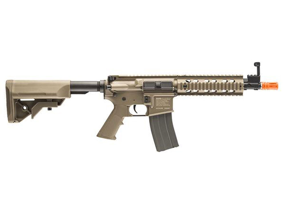 Elite Force M4 CQB Airsoft Rifle AEG - FDE - Elite Force