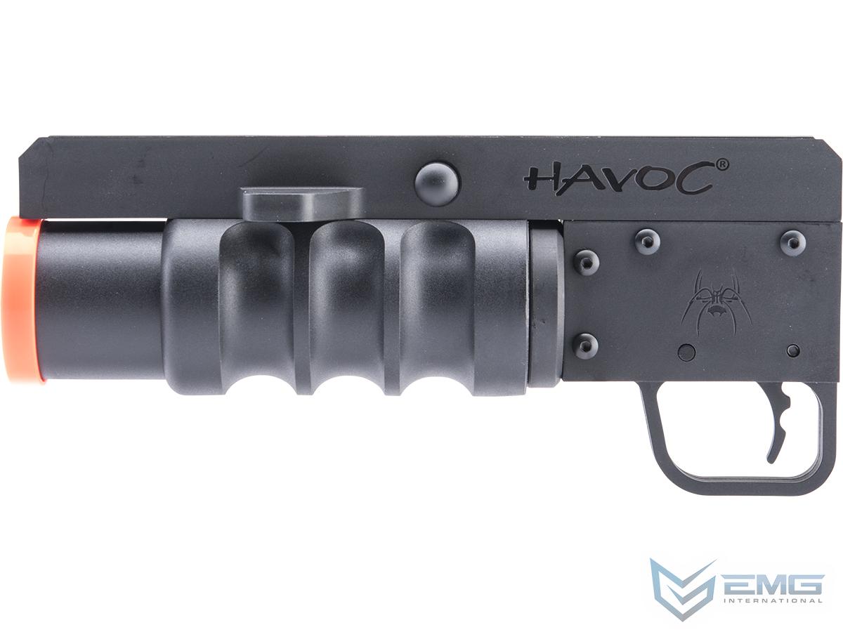 EMG Helios Spike's Tactical Side-Loading Havoc Airsoft 40mm Grenade Launcher - 9"