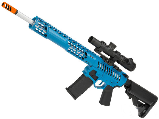 EMG F-1 BDR-15 3G 2.0 eSilverEdge Full metal Airsoft AEG Rifle - (Blue / 400 FPS)