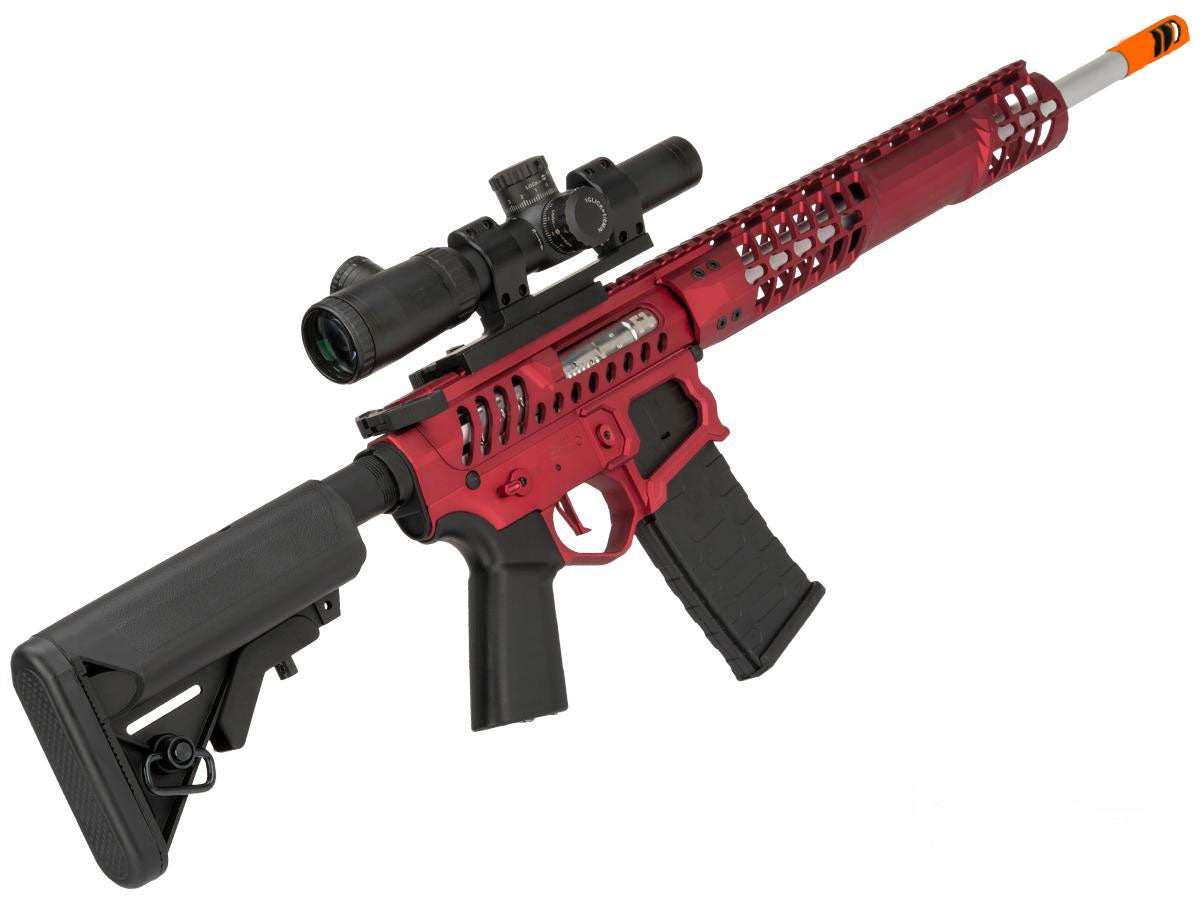EMG F-1 BDR-15 3G 2.0 eSilverEdge Full Metal Airsoft AEG Rifle - (Red / 400 FPS)