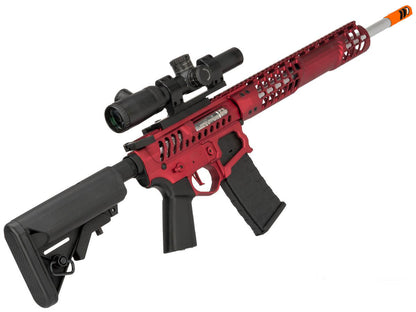 EMG F-1 BDR-15 3G 2.0 eSilverEdge Full Metal Airsoft AEG Rifle - (Red / 400 FPS)