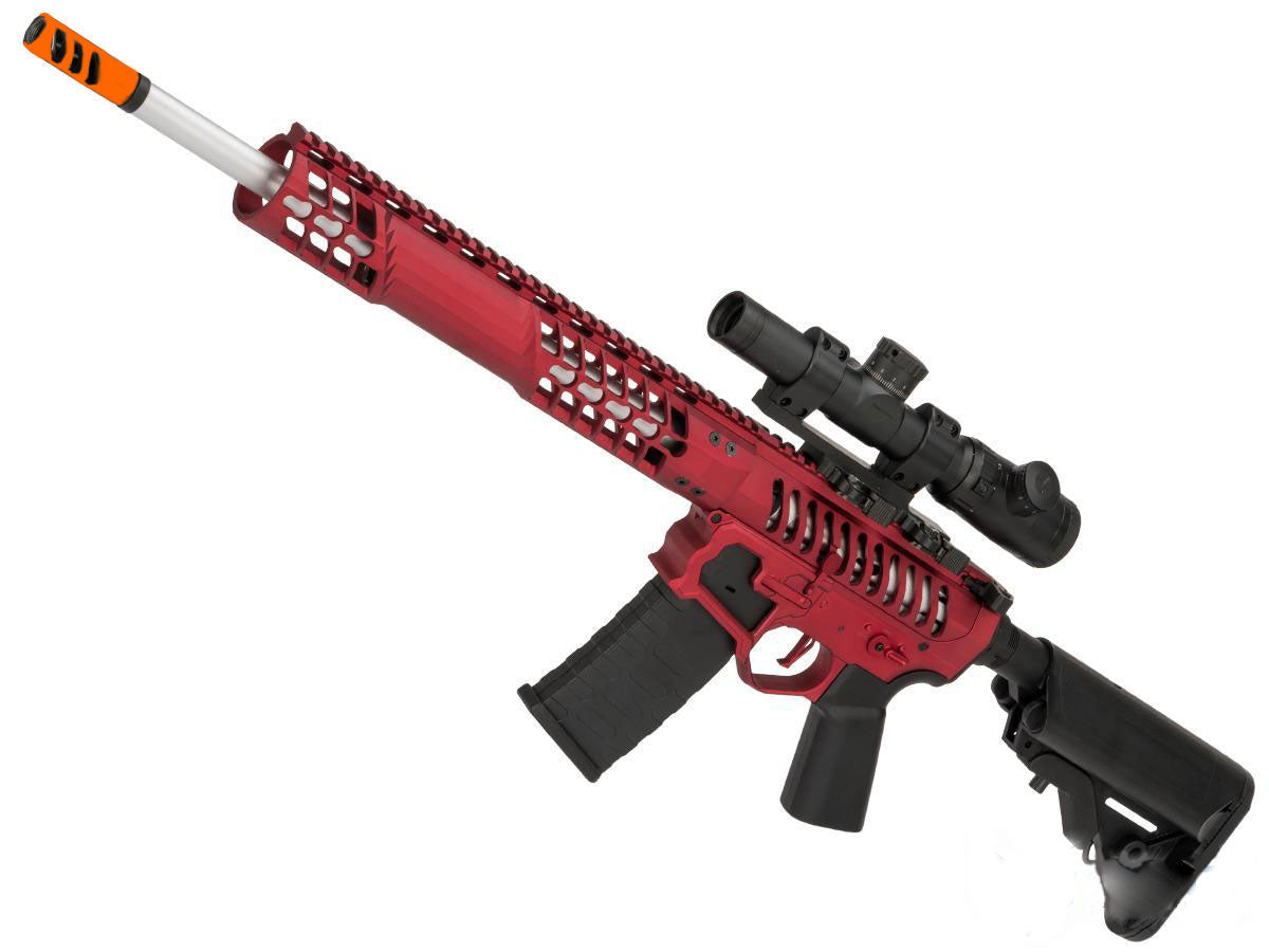 EMG F-1 BDR-15 3G 2.0 eSilverEdge Full Metal Airsoft AEG Rifle - (Red / 400 FPS)