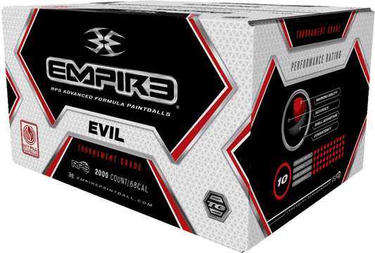 2000 Count Empire Marballizer Paintballs 0.68cal - NO SHIPPING