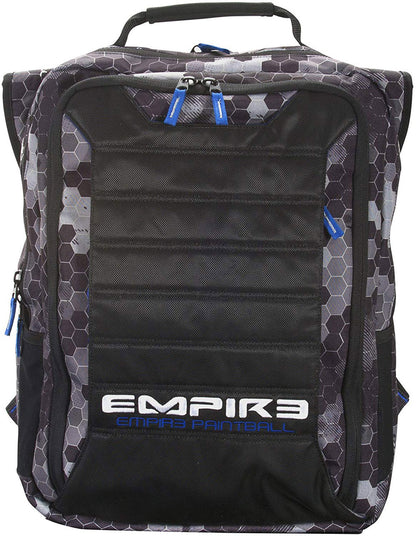Empire Paintball Hex Brief Pack Backpack - Blue/Grey/Black - Empire