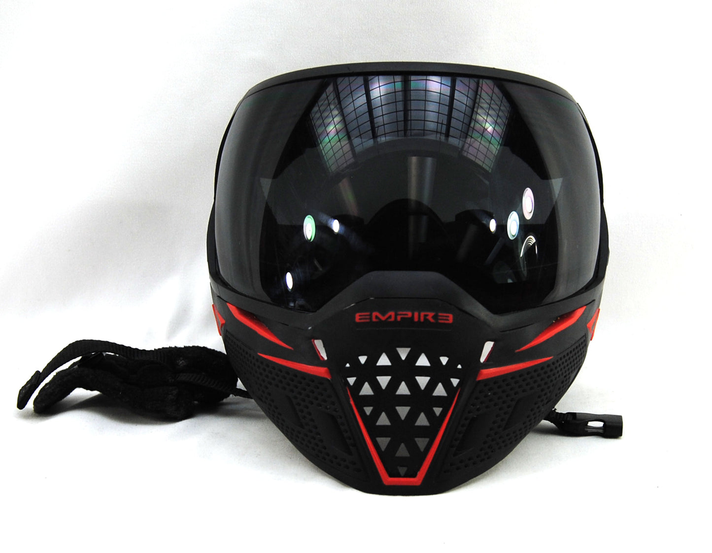Used Empire EVS Goggle - Black/Red