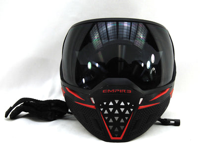 Used Empire EVS Goggle - Black/Red
