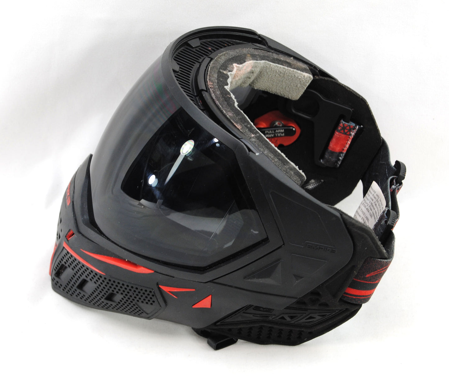 Used Empire EVS Goggle - Black/Red