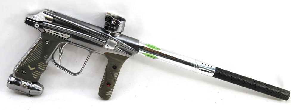 Used Empire Vanquish Paintball Marker - Gloss Silver