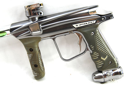 Used Empire Vanquish Paintball Marker - Gloss Silver