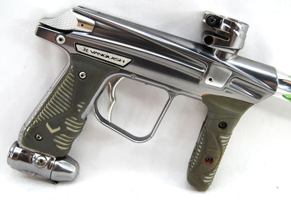Used Empire Vanquish Paintball Marker - Gloss Silver