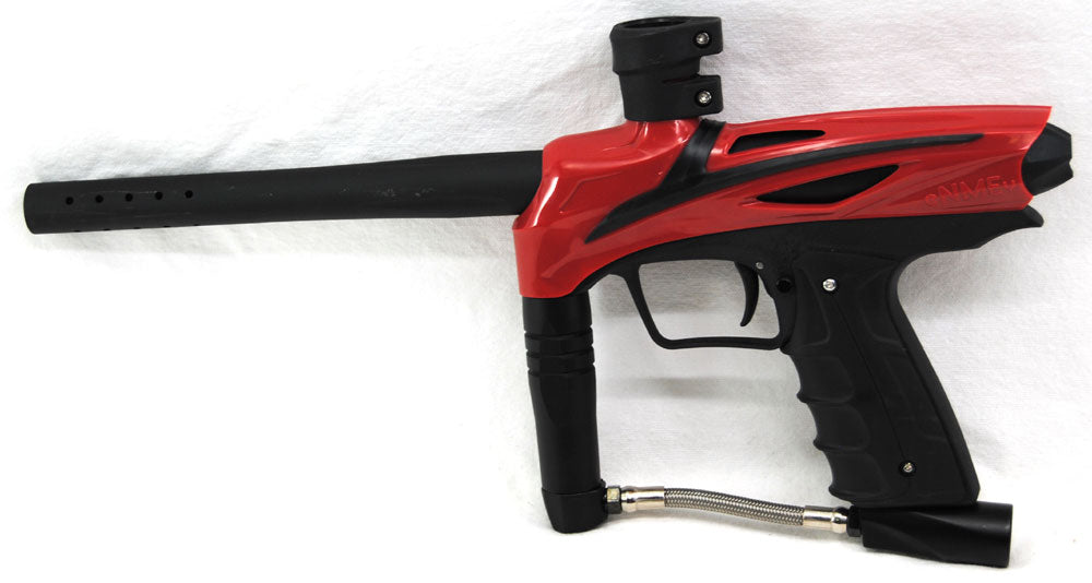 Used GoG eNMEy Paintball Marker - Red - GOG