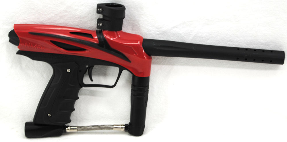 Used GoG eNMEy Paintball Marker - Red - GOG