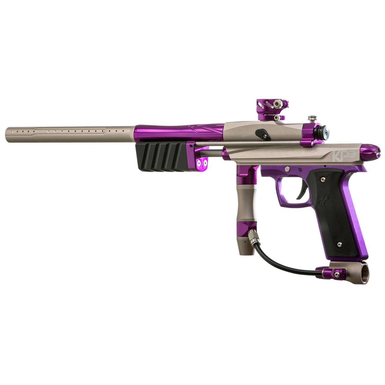 Azodin Kaos KP III (KP3) Pump Gun - Earth / Purple – PB Sports LLC
