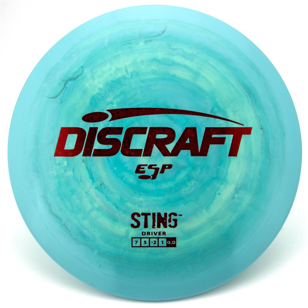 Disc Sprue Discraft ESP Sting Golf Disc – PB Sports LLC