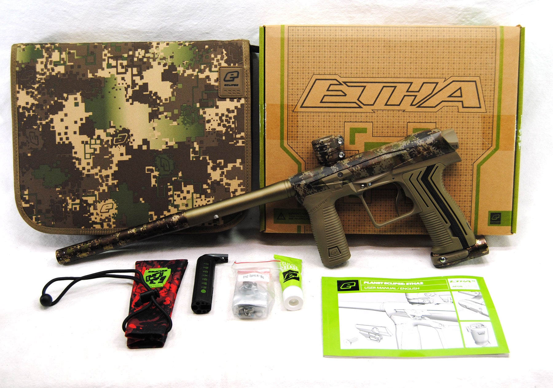 Used Planet Eclipse Etha2 - HDE Earth - Planet Eclipse