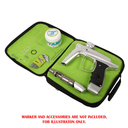 Exalt Marker Bag / Case - Black/Lime - Exalt