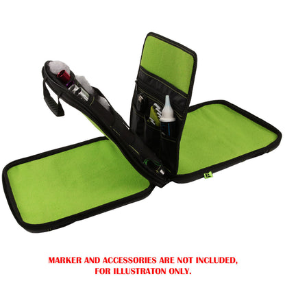 Exalt Marker Bag / Case - Black/Lime - Exalt
