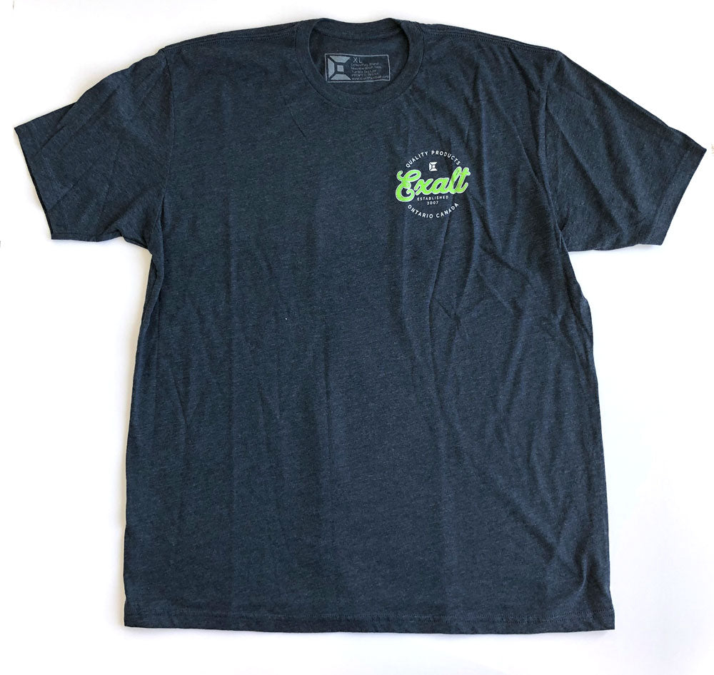 Exalt Paintball Ontario Tee Navy Blue T-Shirt - XL - Exalt
