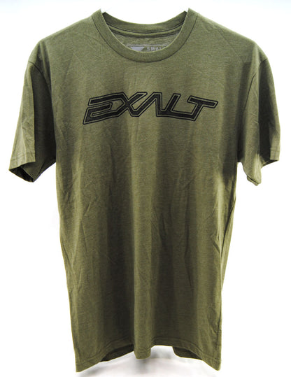 Exalt Paintball T-Shirt OG-Olive - Small - Exalt