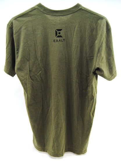 Exalt Paintball T-Shirt OG-Olive - Small - Exalt